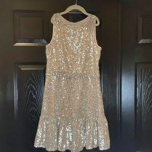 Gianni Bini Girls Sequin Dress